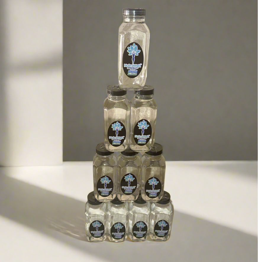Aeratelle™ Glass bottles