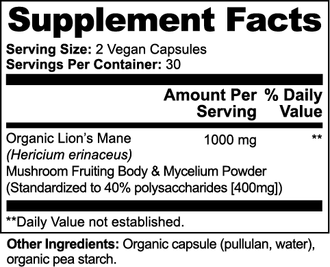 FocusWell (Lion's Mane)
