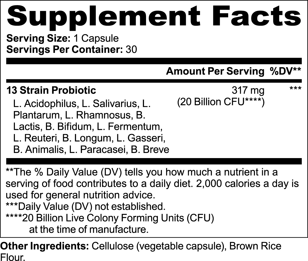 GutBiome 20 Probiotic in a daily wellness setting