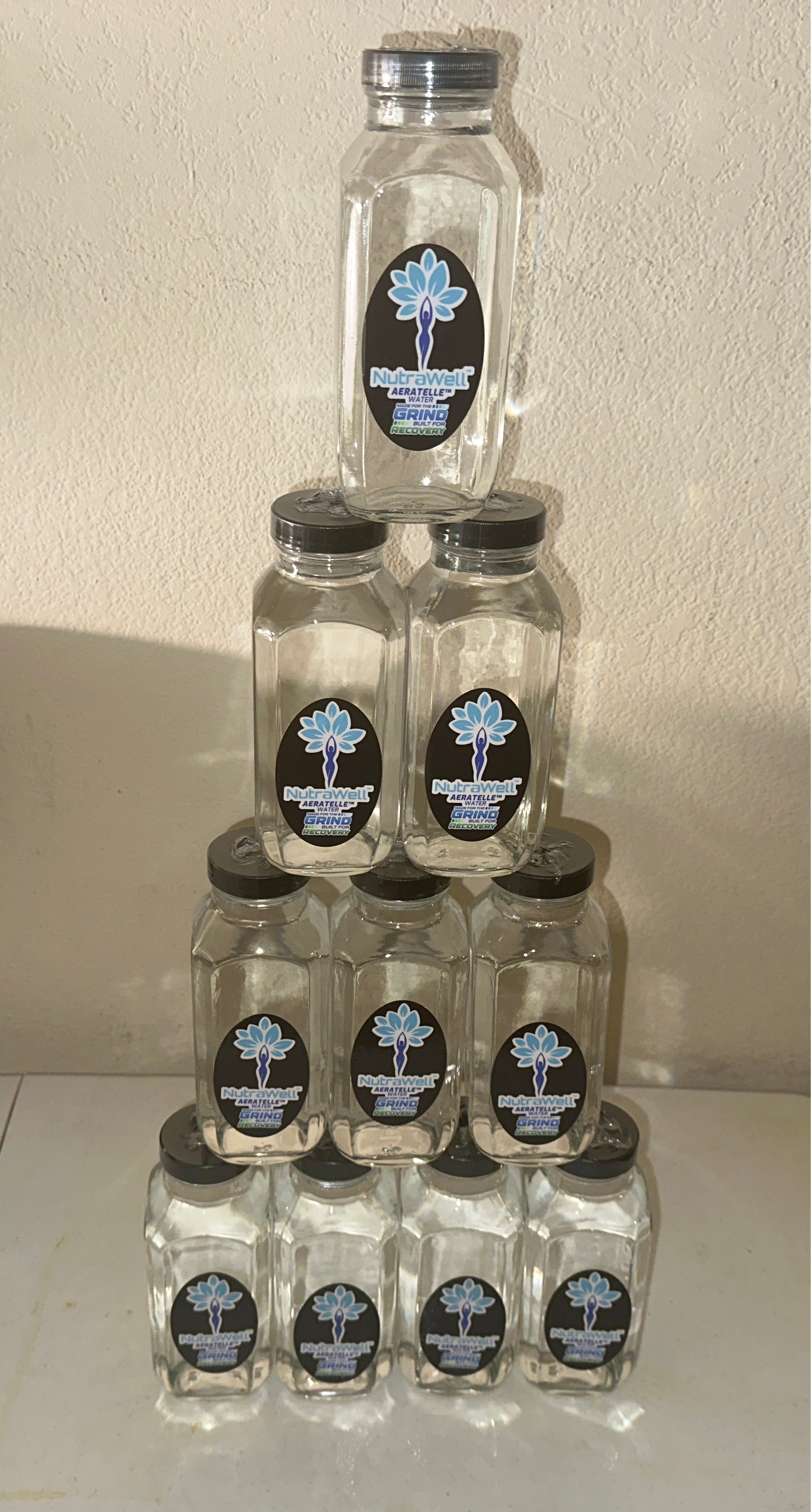 Aeratelle™ Glass bottles