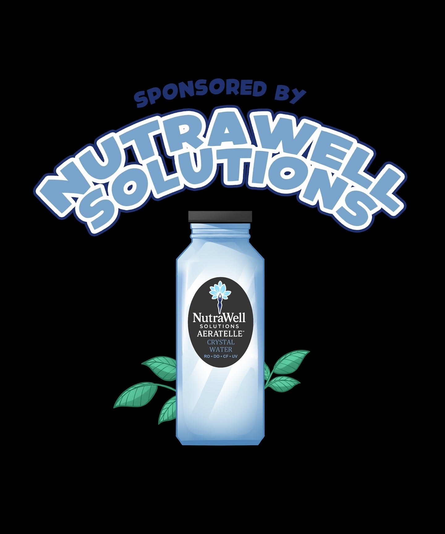 Aeratelle™ Crystal water (Plastic)