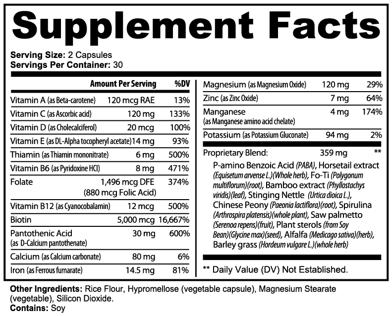 GlowWell vegetable capsules beside the supplement bottle