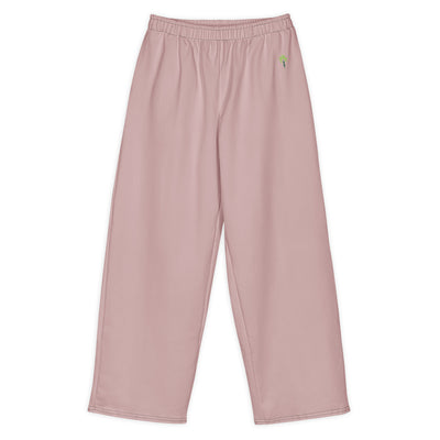 Wide Cotton Sweatpants – G. Dyed Blush