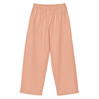 Wide Cotton Sweatpants – Peachy