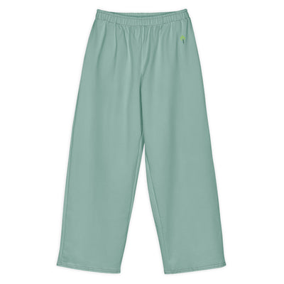 Wide Cotton Sweatpants – Arona