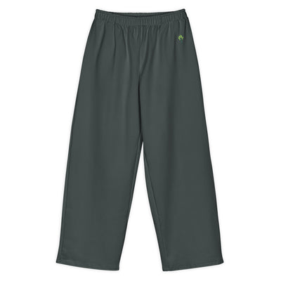 Wide Cotton Sweatpants – Pigment Midnight Navy