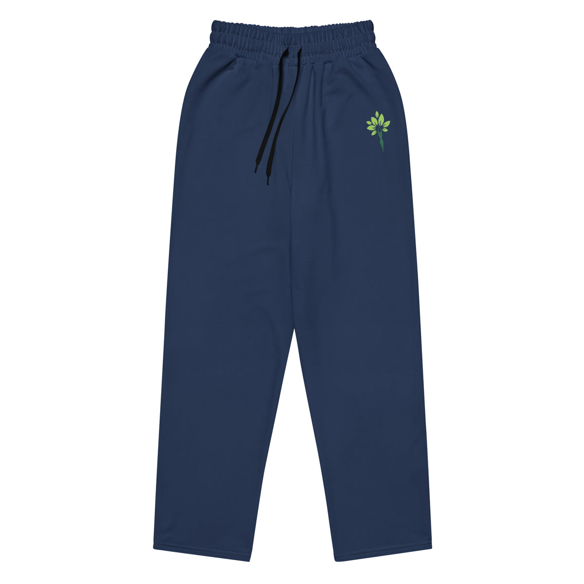 Wide-leg joggers in Collegiate Navy