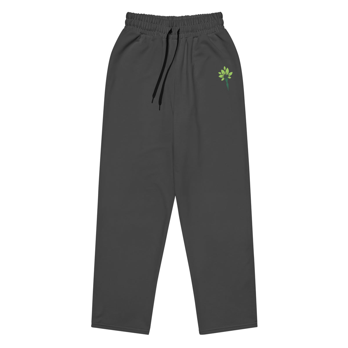 Wide-leg joggers in Pepper
