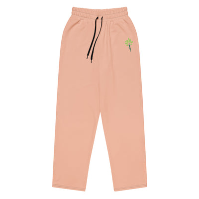 Wide-Leg Joggers – Peachy