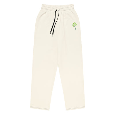 Wide-Leg Joggers – Lunar Rock