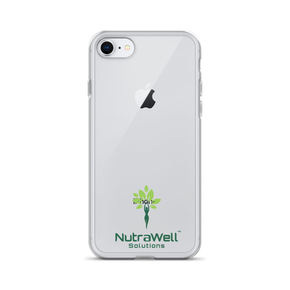 Clear iPhone case