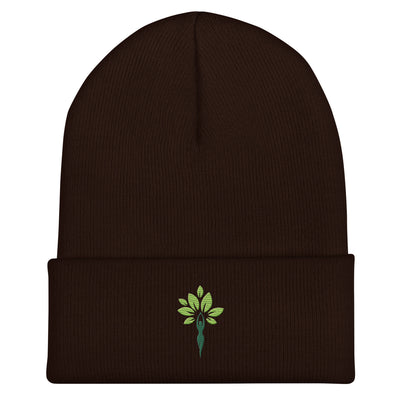 Cuffed Beanie – Brown