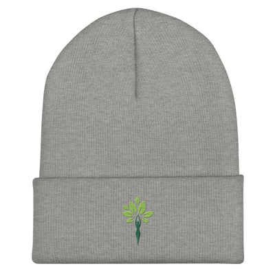 Cuffed Beanie – Heather Grey