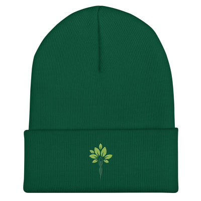 Cuffed Beanie – Spruce