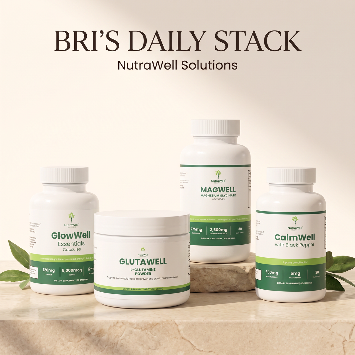 Bri's Daily Stack bundle, option A