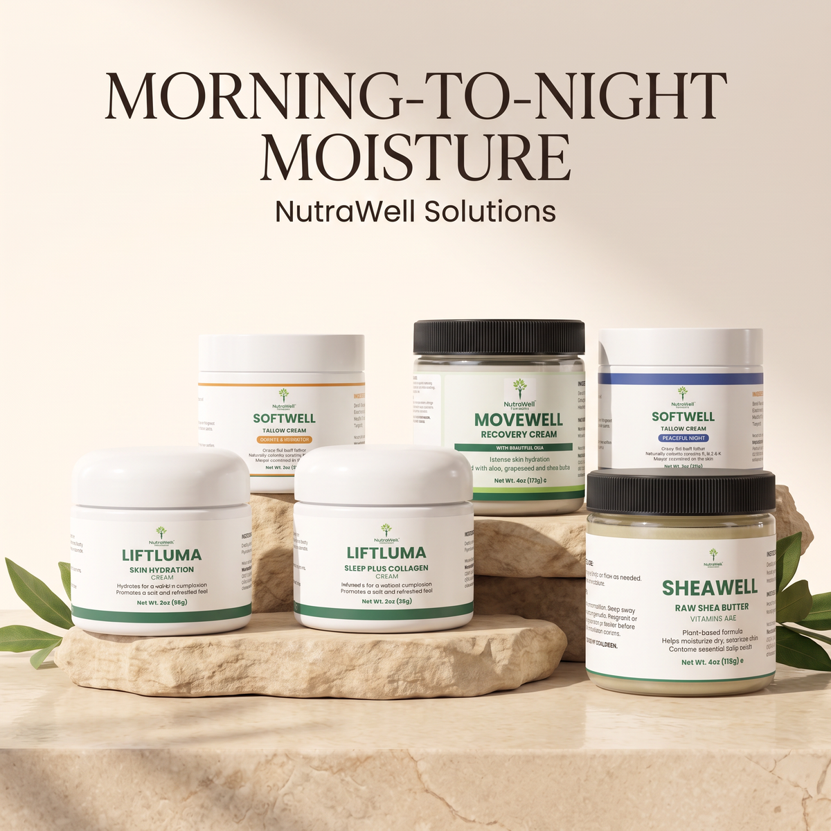Morning-to-Night Moisture bundle, option B