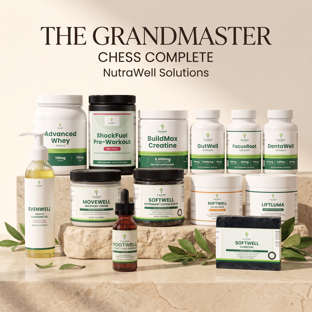 The Grandmaster: Chess Complete bundle, option A