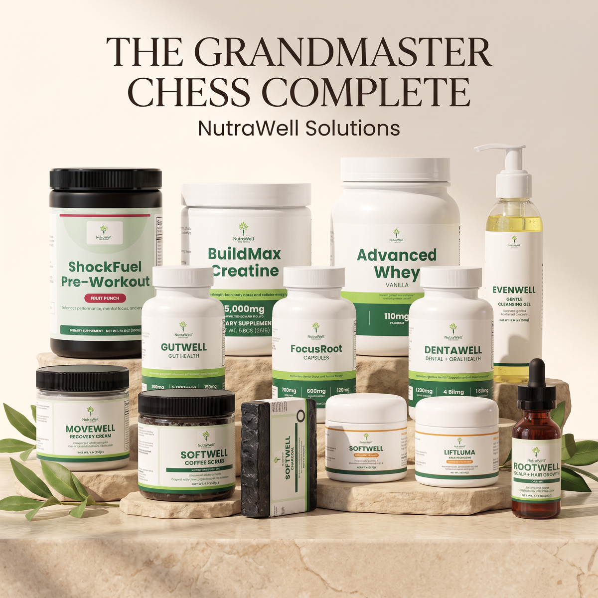 The Grandmaster: Chess Complete bundle, option B