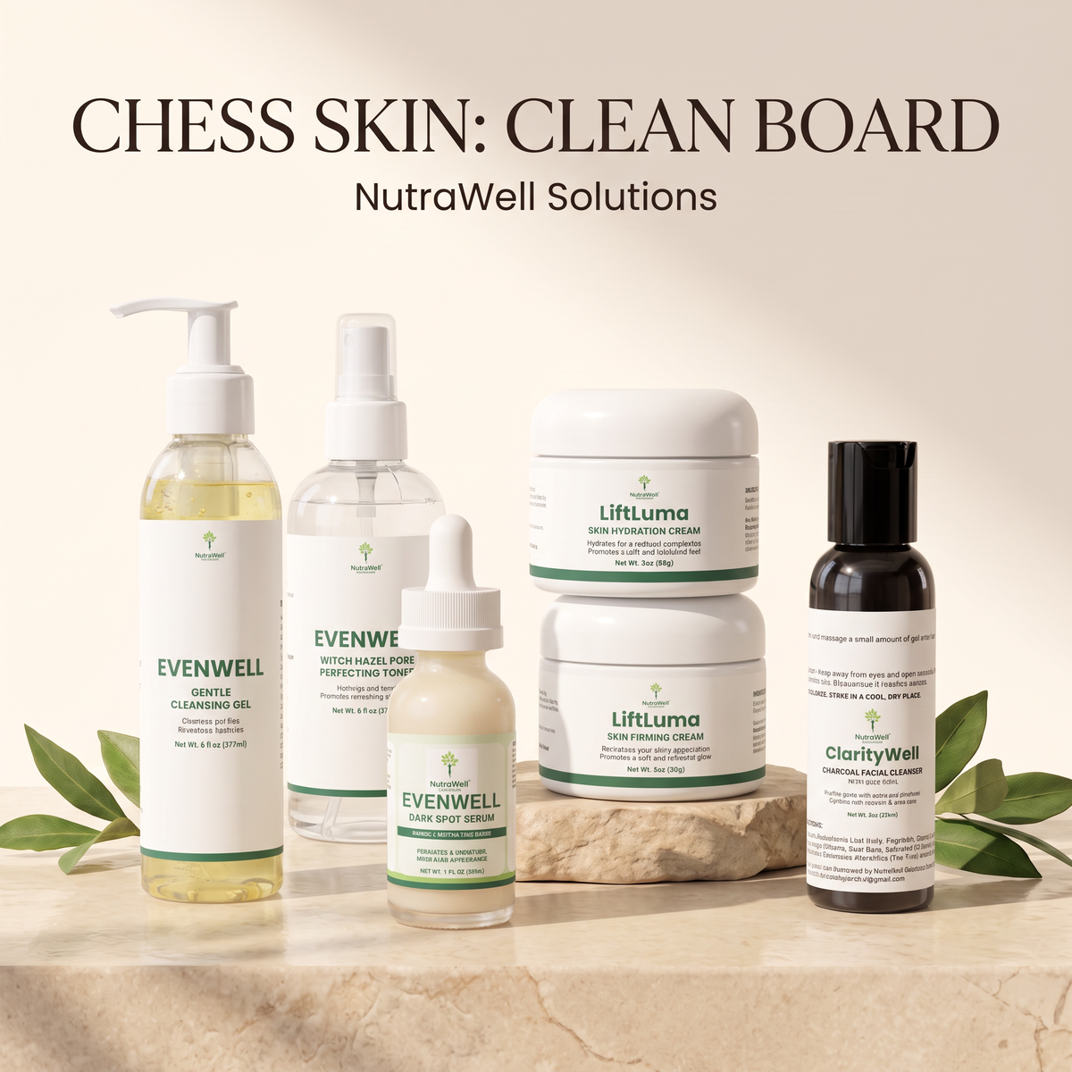 Chess Skin bundle, option B