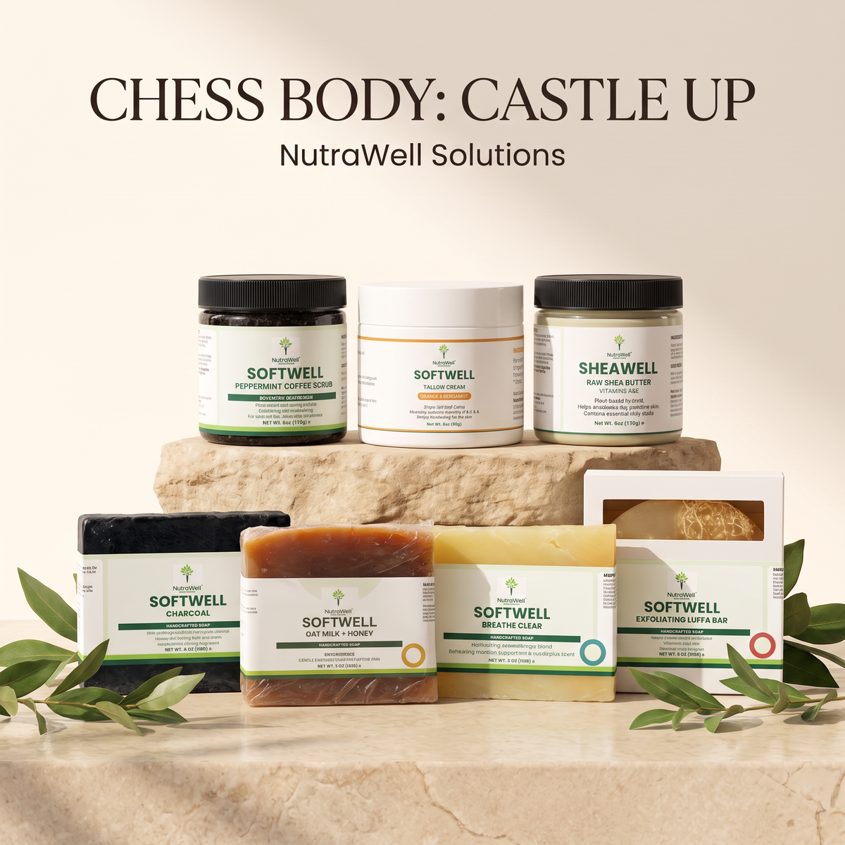 Chess Body bundle, option A