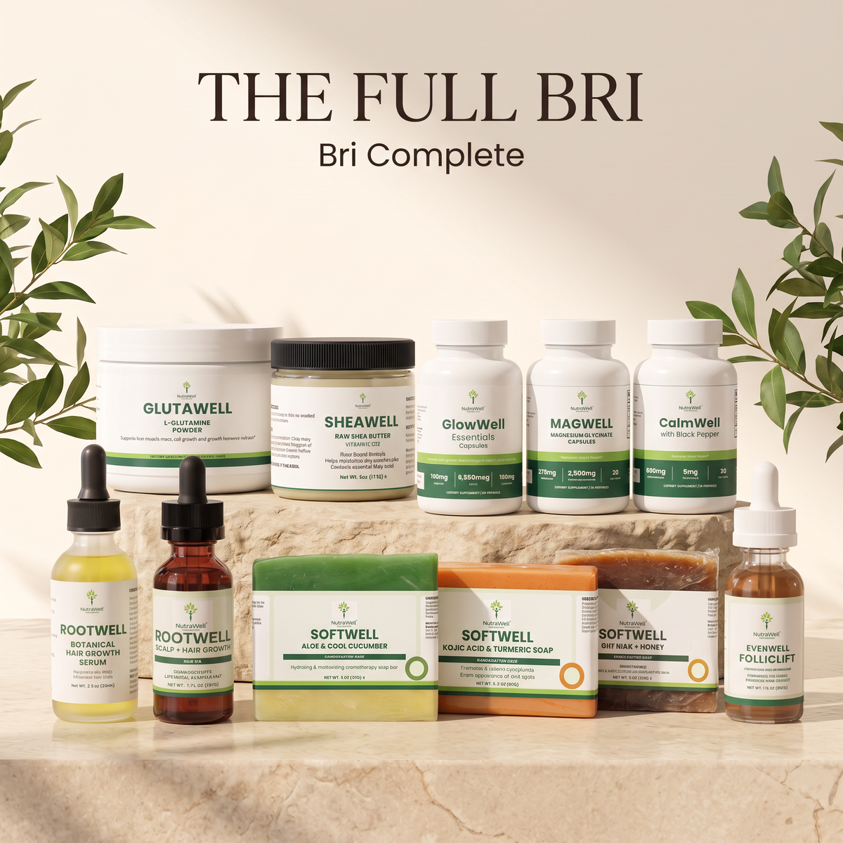 The Full Bri bundle, option A