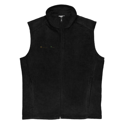 Men’s Columbia fleece vest