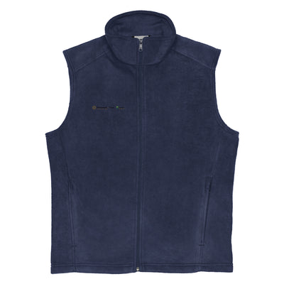 Men’s Columbia fleece vest
