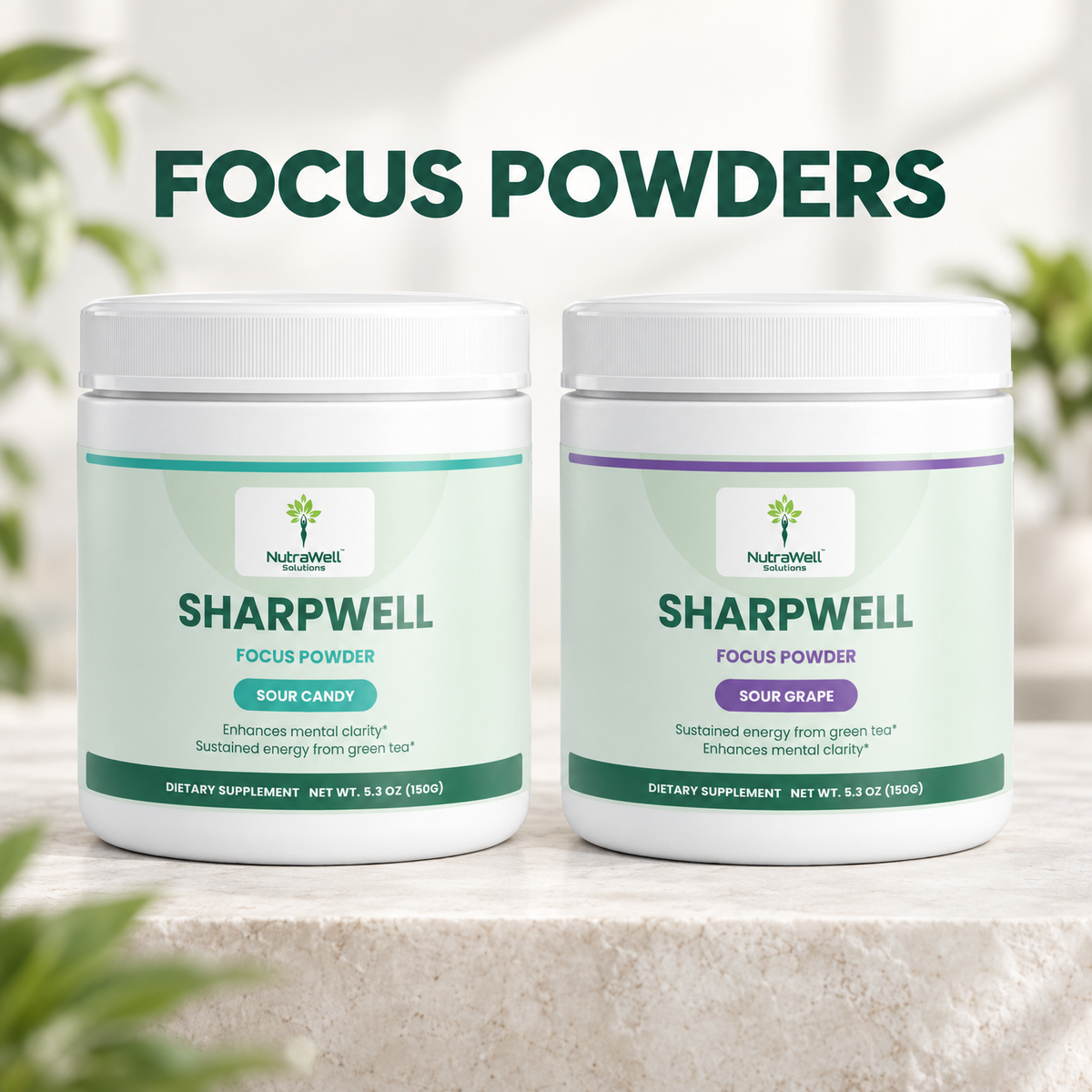 Focus Powders — 2 options