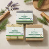 Calm & Wood Soap Trio product video
