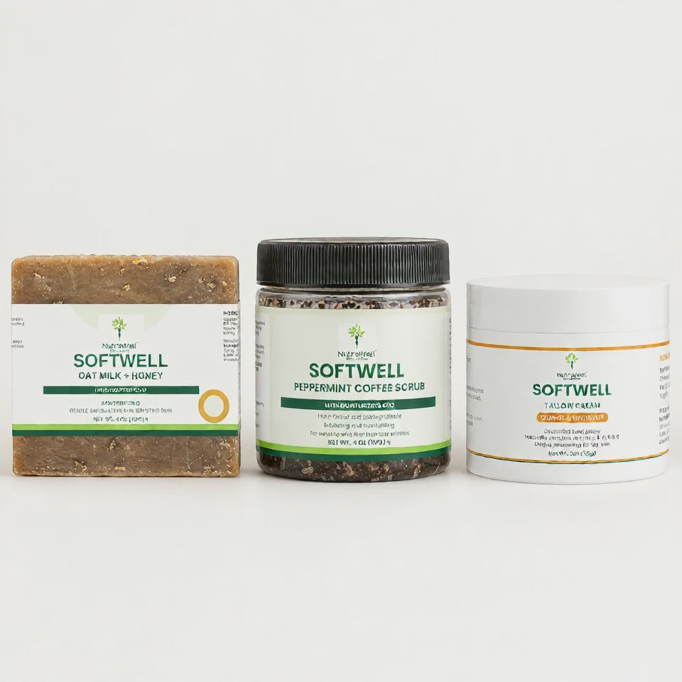 SoftWell Body Care Ritual product video