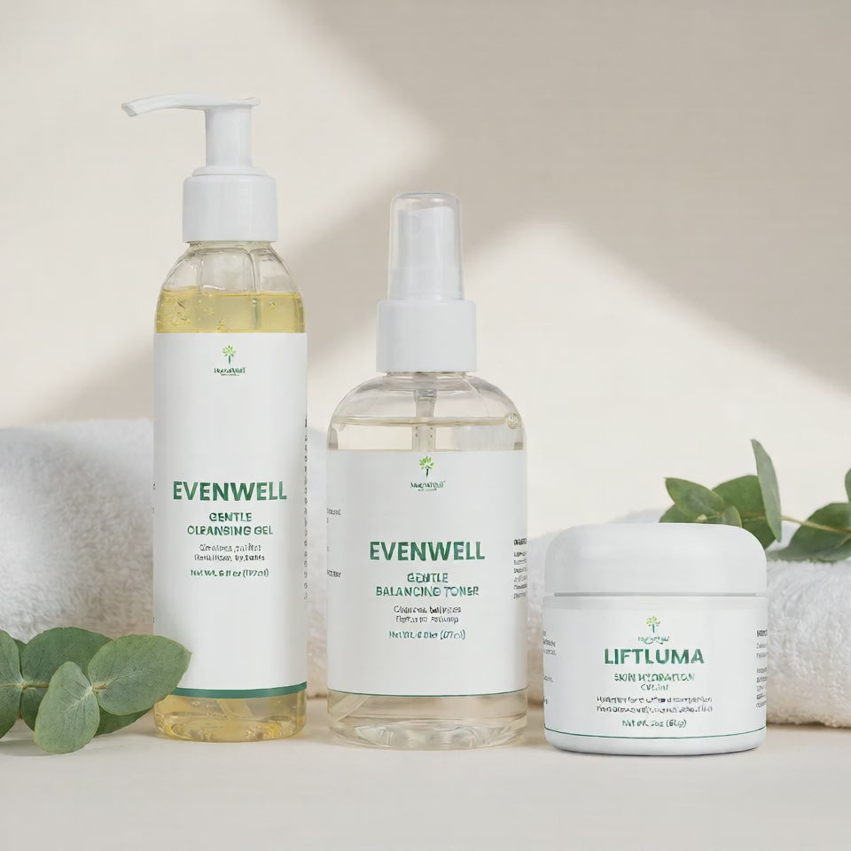 Gentle Daily Facial Routine product video