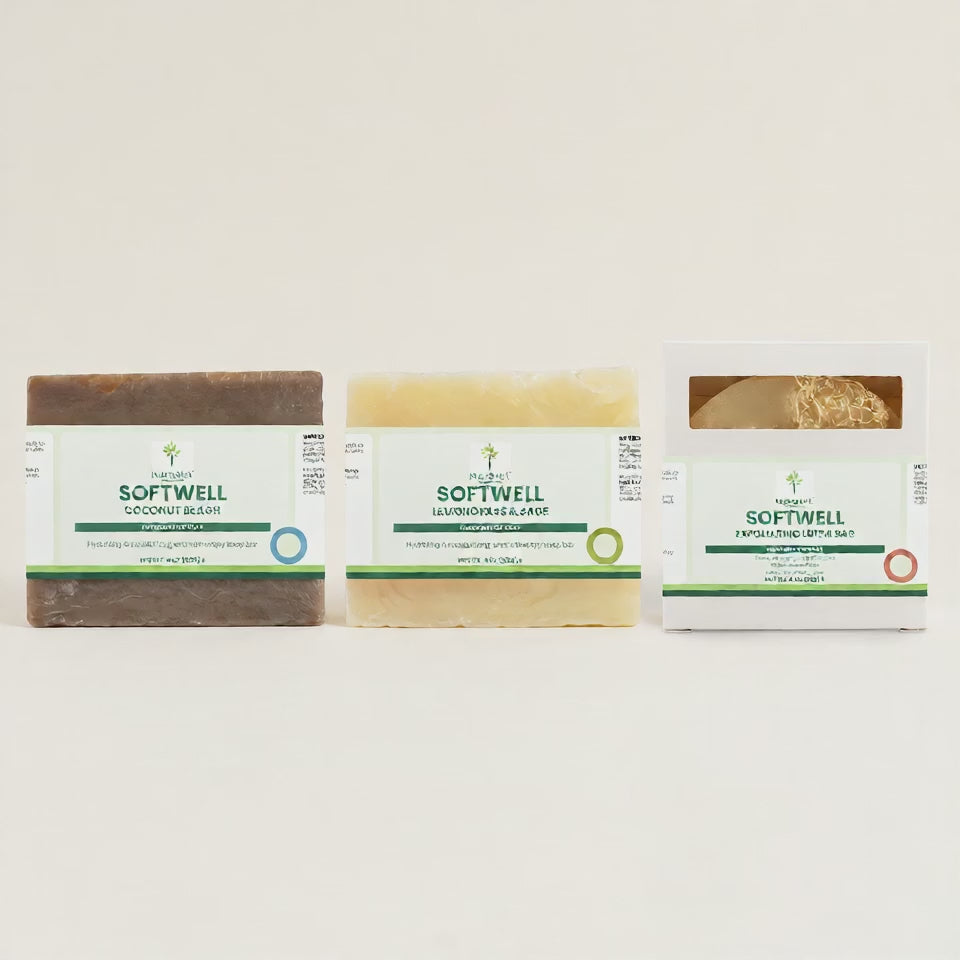 Coastal Exfoliating Soap Trio product video
