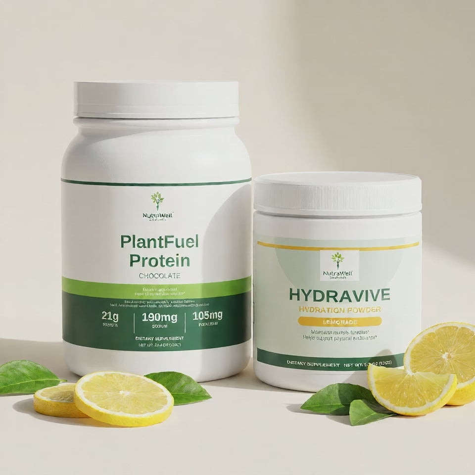 Protein & Hydration Workout Pair product video
