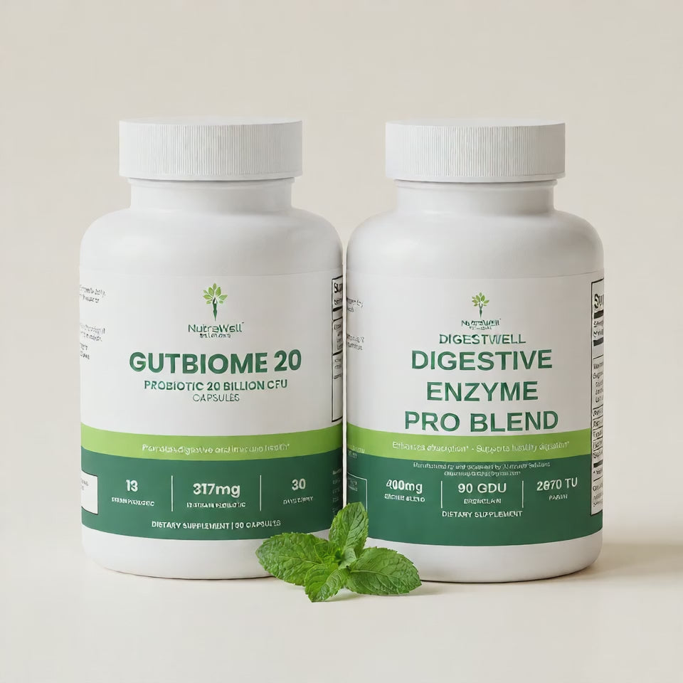 Daily Digestive Pair product video