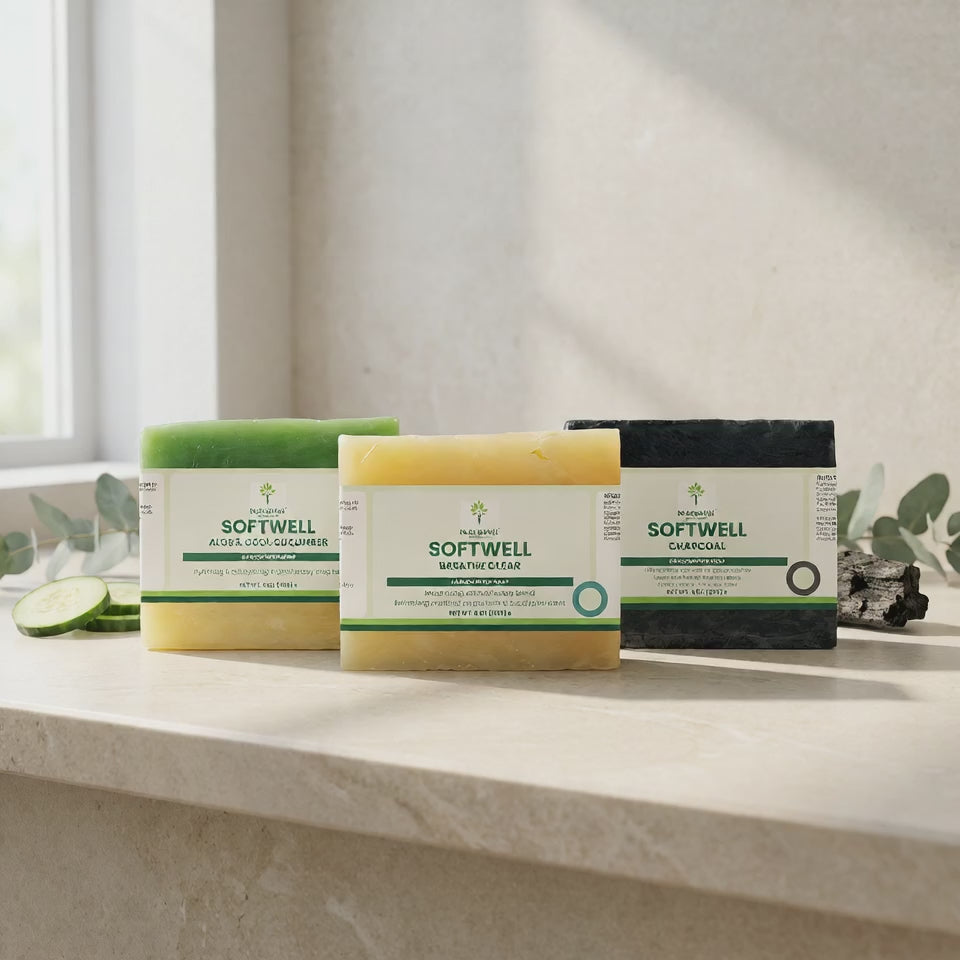Fresh & Clear 3-Bar Soap Trio product video