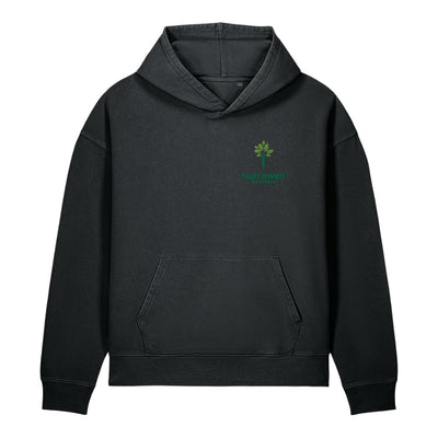 Unisex garment-dyed vintage hoodie