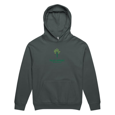 Urban garment-dyed hoodie
